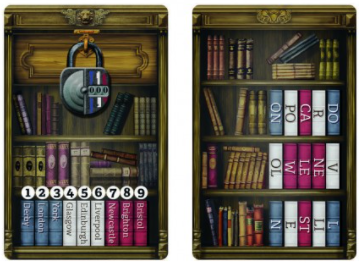 Escapespel De Verlaten Bibliotheek (12+) 1 tot 4 spelers