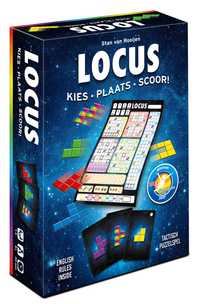 Locus - tactisch puzzelspel (8+)