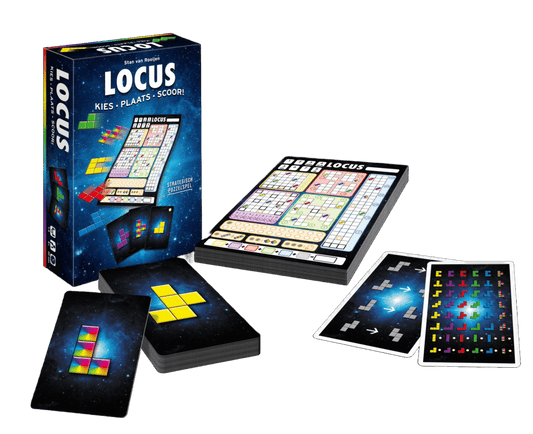 Locus - tactisch puzzelspel (8+)