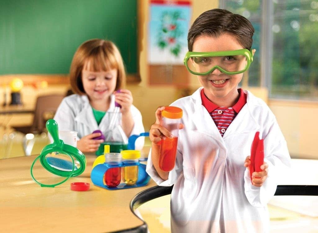 Primary Science Lab set (22 delig)