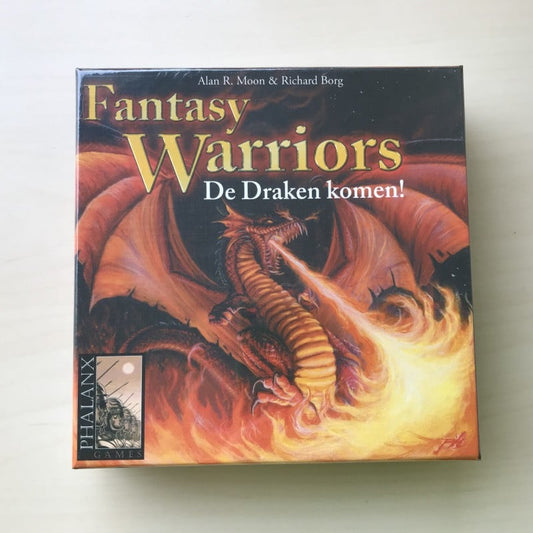 Fantasy Warriors De Draken komen!