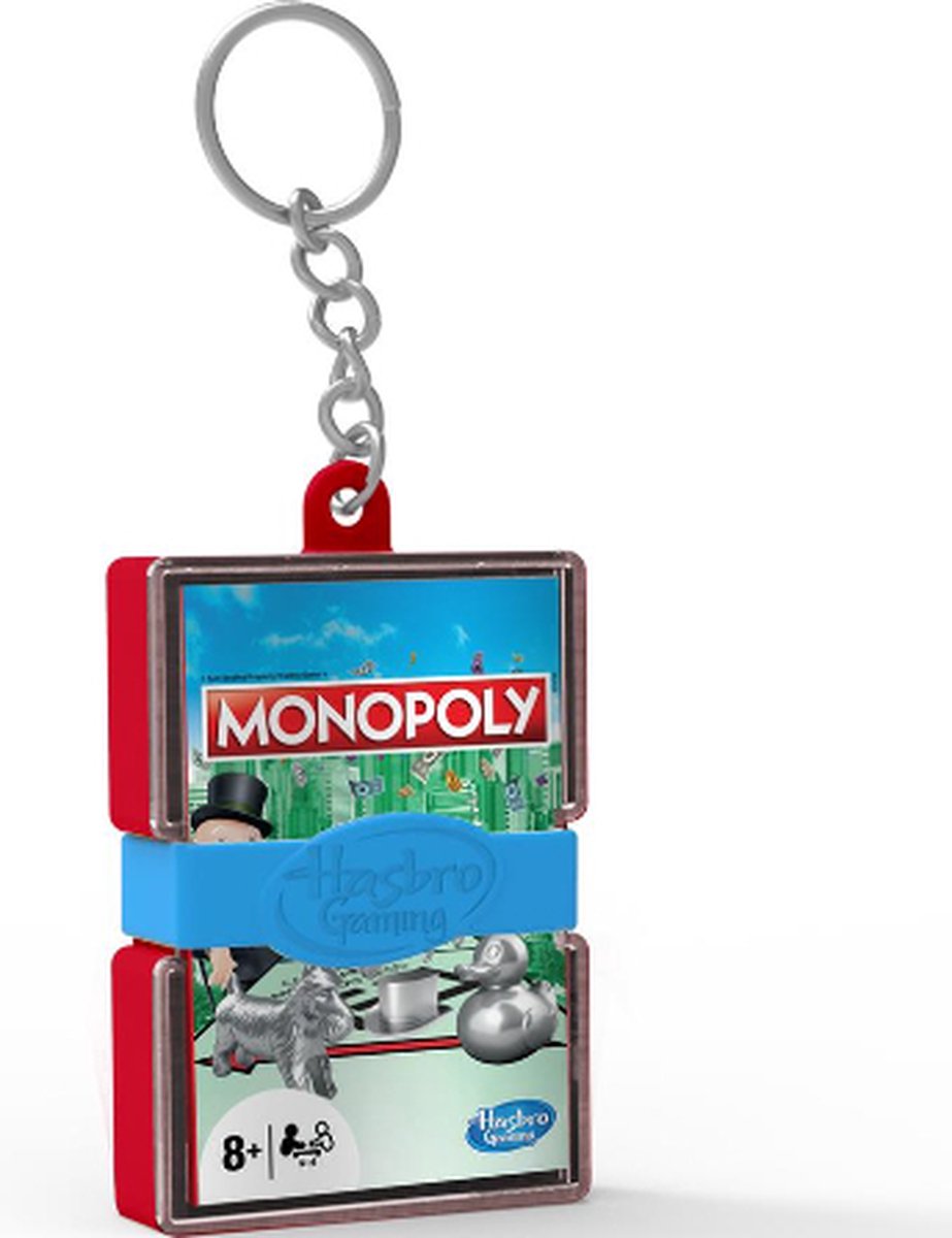 Mini spel sleutelhanger - Monopoly (8+)