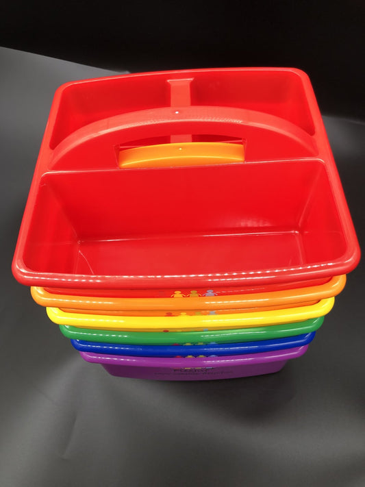 Pennenbak / Caddy Regenboog (per stuk)