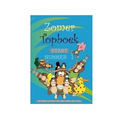 Zomer TOPboek - Start (groep 3) nummer 1