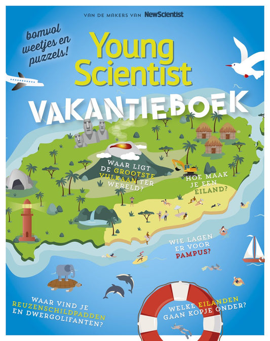 Young Scientist Vakantieboek - bomvol weetjes en puzzels