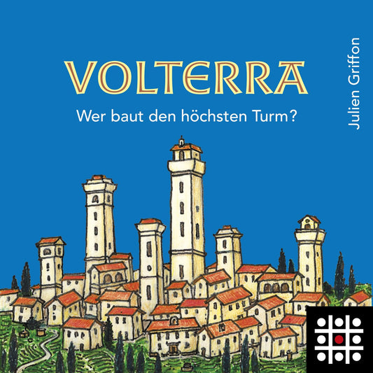 Volterra - Tactisch spel 2p.