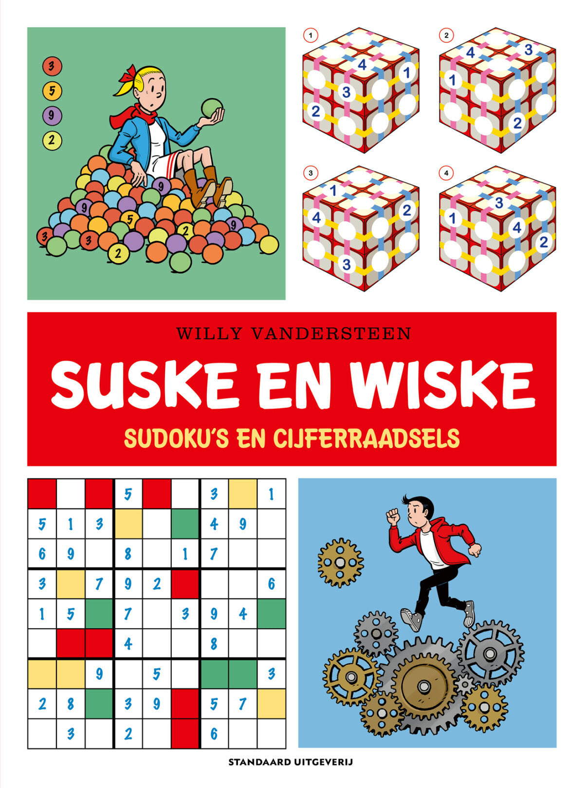 Suske en Wiske - Sudoku's en cijferraadsels