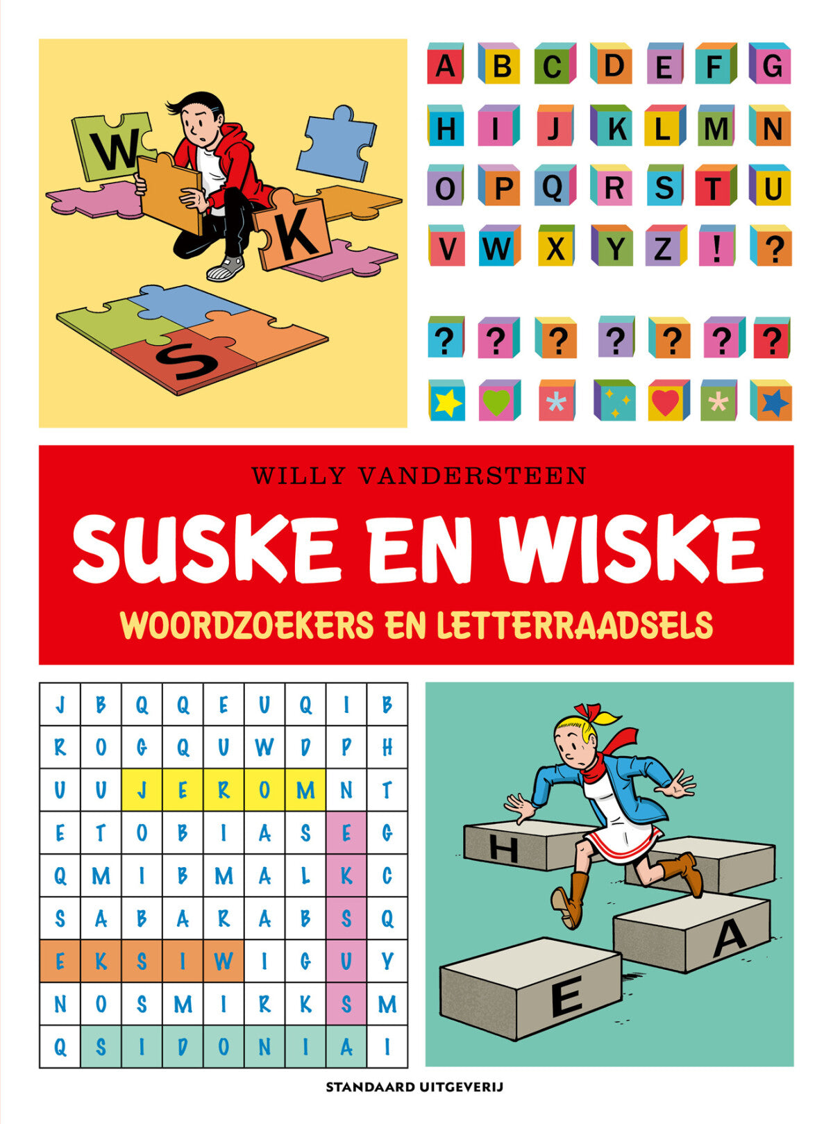 Suske en Wiske - Woordzoekers en letterraadsels