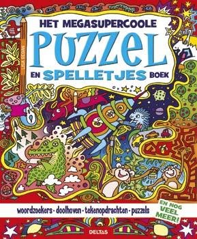 Das mega coole Rätsel- und Spielebuch