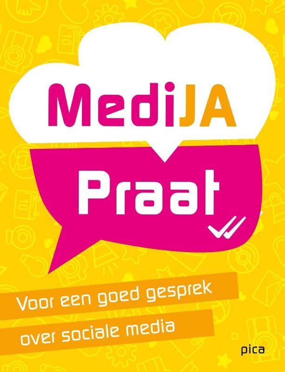 MediJa praat - gesprekskaartjes over sociale media