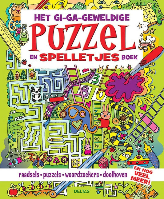 Das Ga-Ga-Amazing Puzzle- und Spielbuch