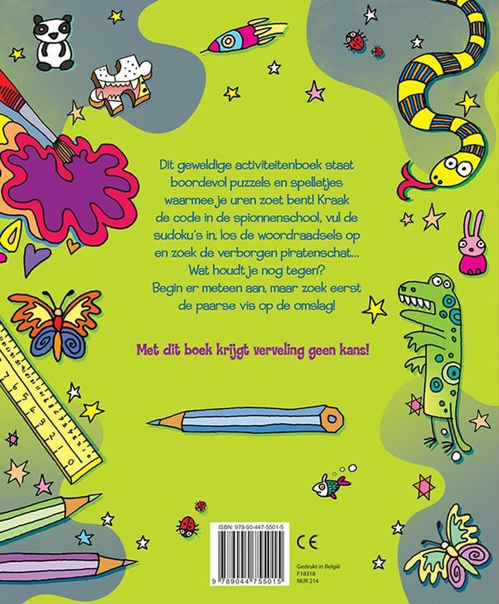 Das Ga-Ga-Amazing Puzzle- und Spielbuch