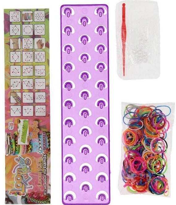 Loom bandjes starter set (200 delig)