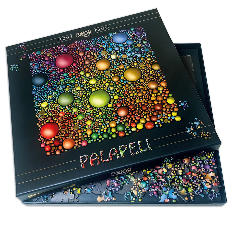 Curiosi Palapeli - Puzzel Goudstof (249 lastige stukjes) incl. staande lijst
