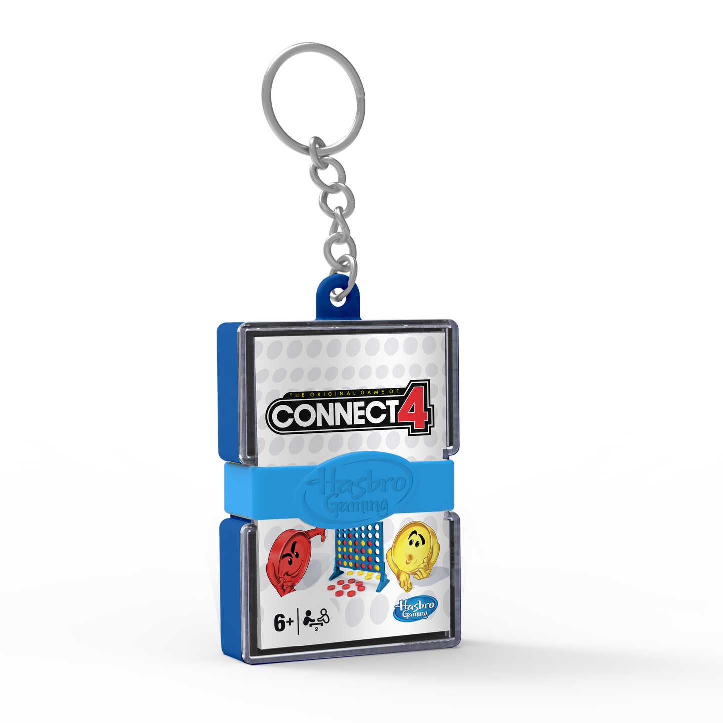 Mini spel sleutelhanger - Connect 4/ vier op een rij