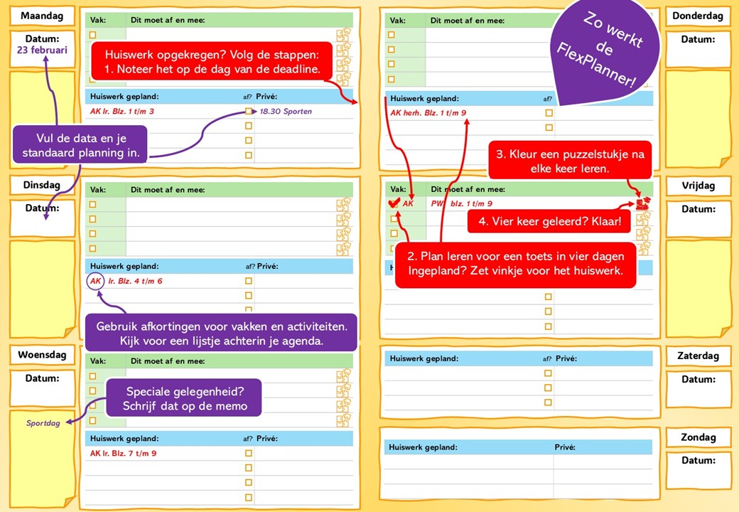 FlexPlanner - planagenda HB SkillsLab