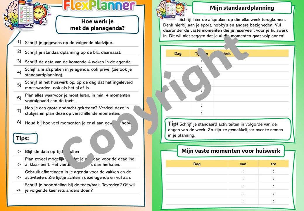 FlexPlanner - planagenda HB SkillsLab