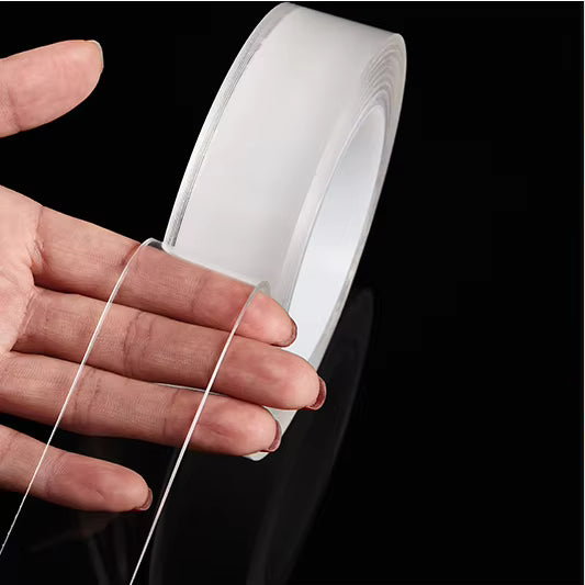 Nano tape dubbelzijdig, 2 cm x 5 m (herbruikbaar)