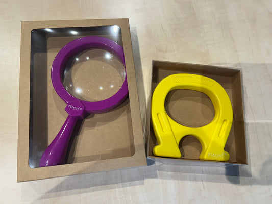 Voordeelset: Mega magneet + Mega vergrootglas