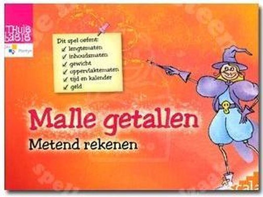 Malle getallen - Metend rekenen