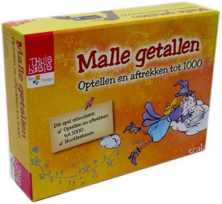 Malle getallen - Optellen en aftrekken tot 1000