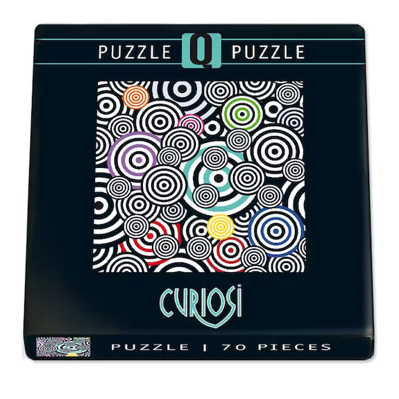 Curiosi Q-puzzel (moeilijke stukjes) - Voordeelset Pop (4 st.)