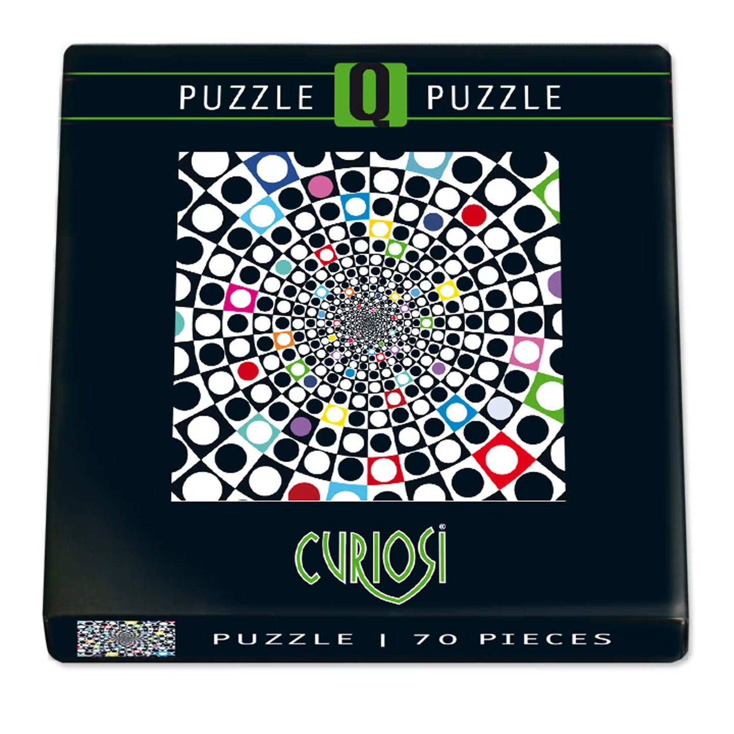 Curiosi Q-puzzel (moeilijke stukjes) - Voordeelset Pop (4 st.)