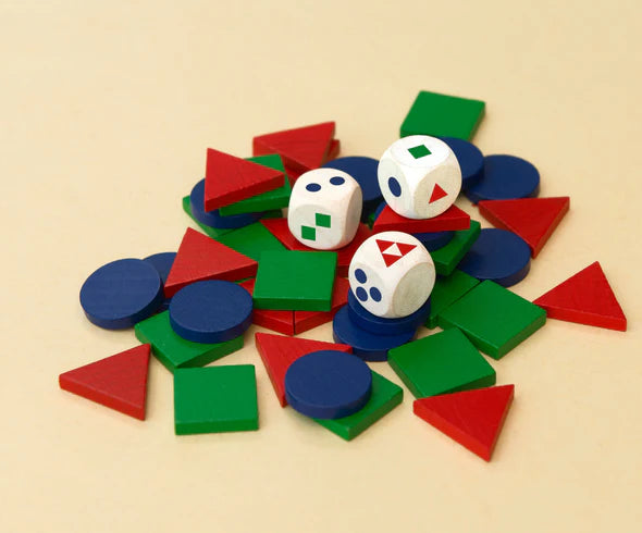 Pok - Dobbelspel 3-7 personen (8+)