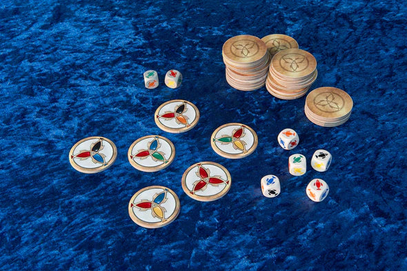 Pescado - Tactisch dobbelspel 2-4p.