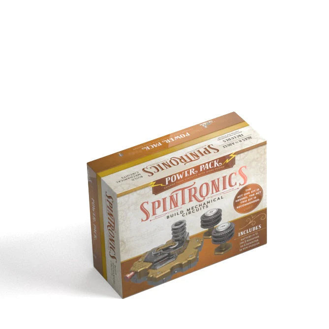 Spintronics - Energiepack- bouw mechanische schakelingen (8+ jaar) LET OP! Alleen afhalen! (kopie) (kopie) (kopie)