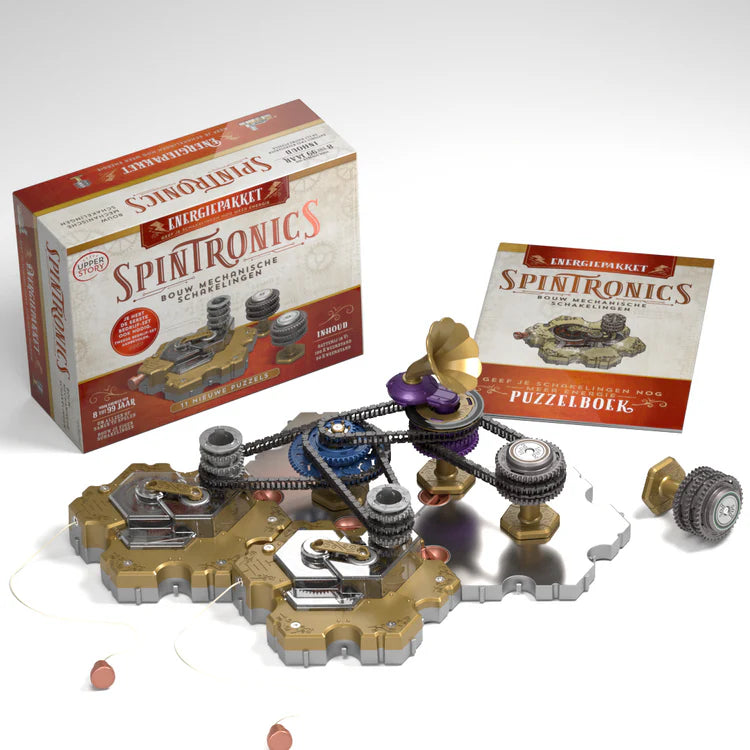 Spintronics - Energiepack- bouw mechanische schakelingen (8+ jaar) LET OP! Alleen afhalen! (kopie) (kopie) (kopie)