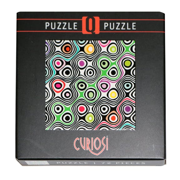 Curiosi Q-puzzel (moeilijke stukjes) - Voordeelset Shake (4 st.)