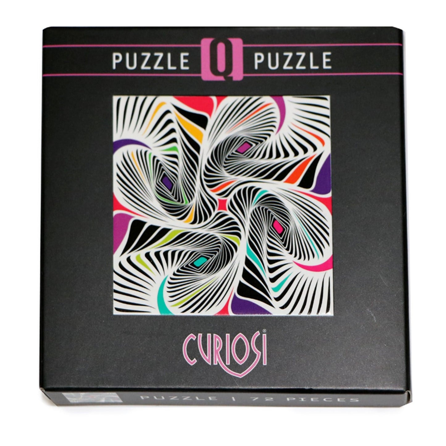 Curiosi Q-puzzel (moeilijke stukjes) - Voordeelset Shake (4 st.)