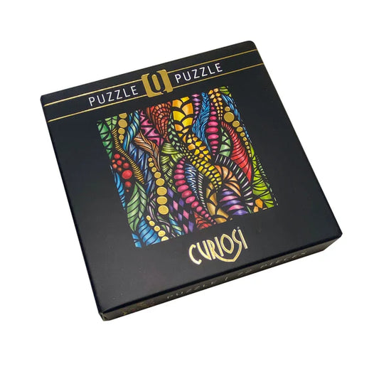 Curiosi Q-Puzzle (schwierige Teile) - Gold 1 (72 Stk.)