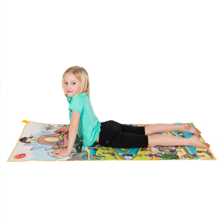 PedaYoga Discovery mat (130 x 60 cm)