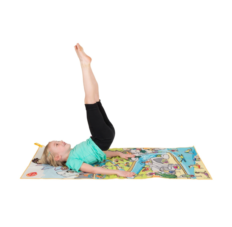 PedaYoga Discovery mat (130 x 60 cm)