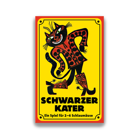 Schwarzer Karter Cards - kaartspel 2-6 p. (7+)