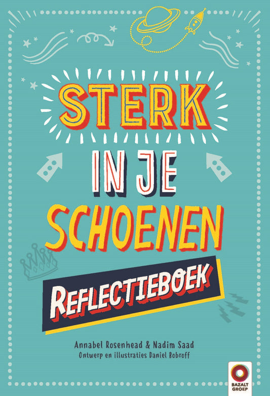 Sterk in je schoenen - reflectieboek