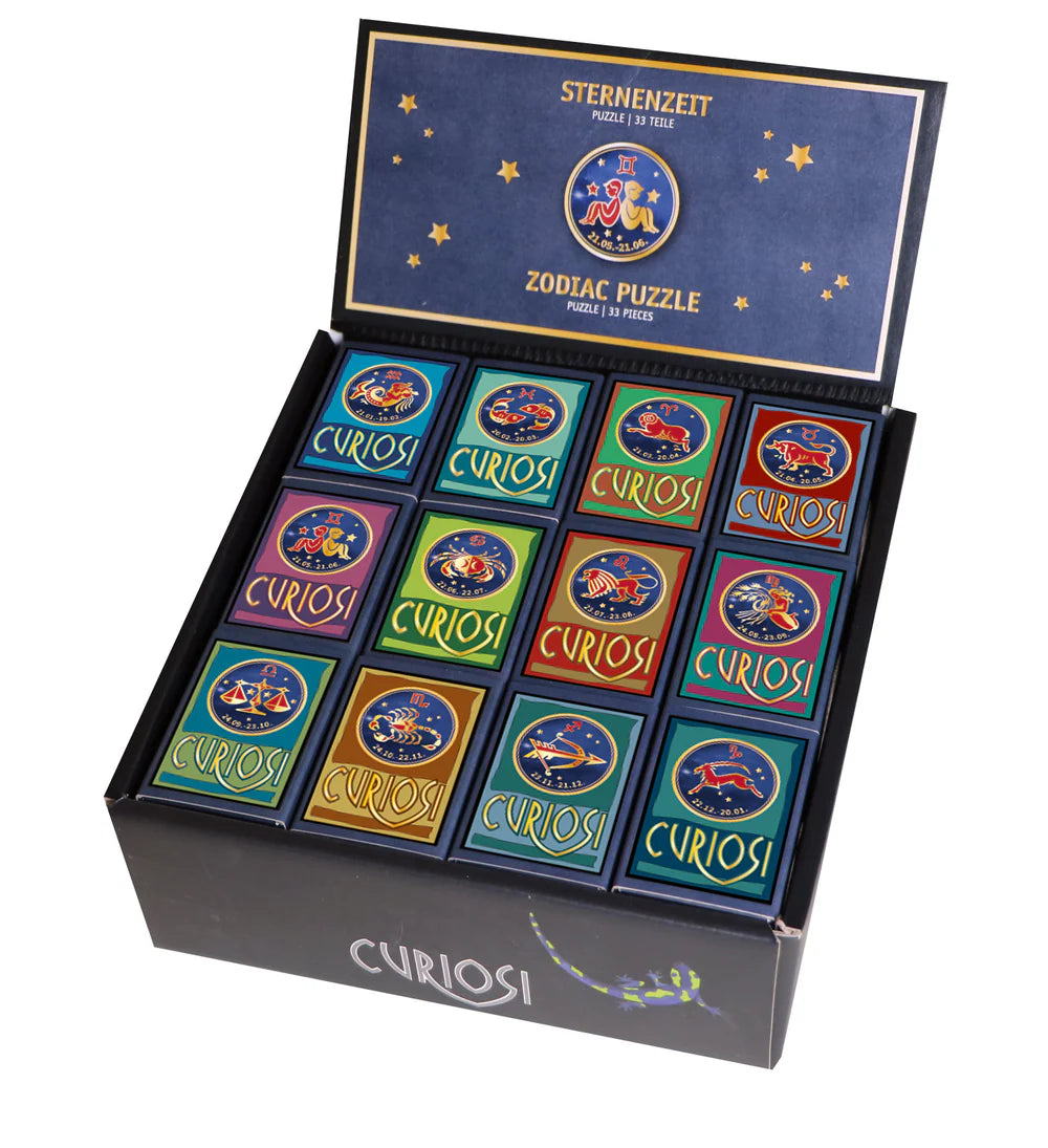 Curiosi Picoli Minipuzzle in einer Streichholzschachtel - Knooppunt