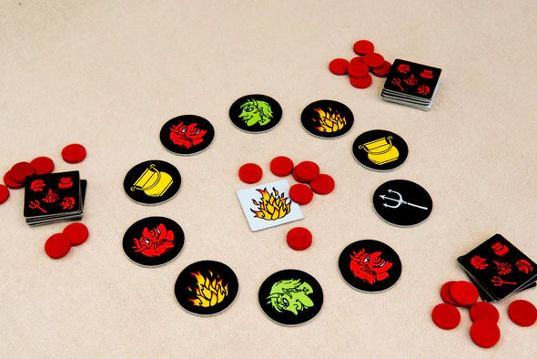 Teufelskreis - Strategisch spel 2-6 p. (7+)