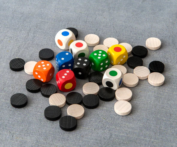 Würfelblitz- strategisch dobbelspel 2-7 p. (8+)