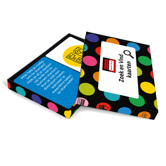 Zoek & Vind - interactieve kaartenset Executieve Functies