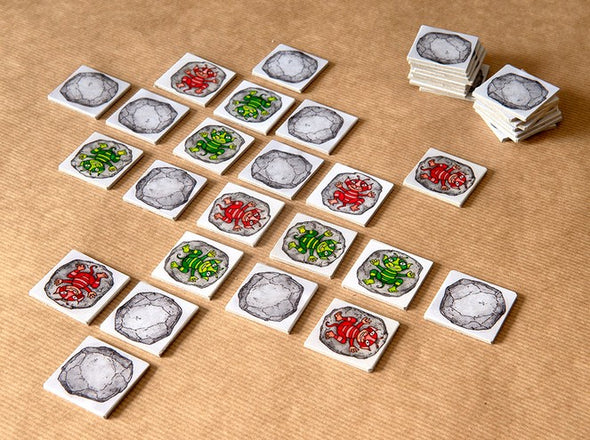 Zwoggel - strategisch spel 2-4 p. (8+)