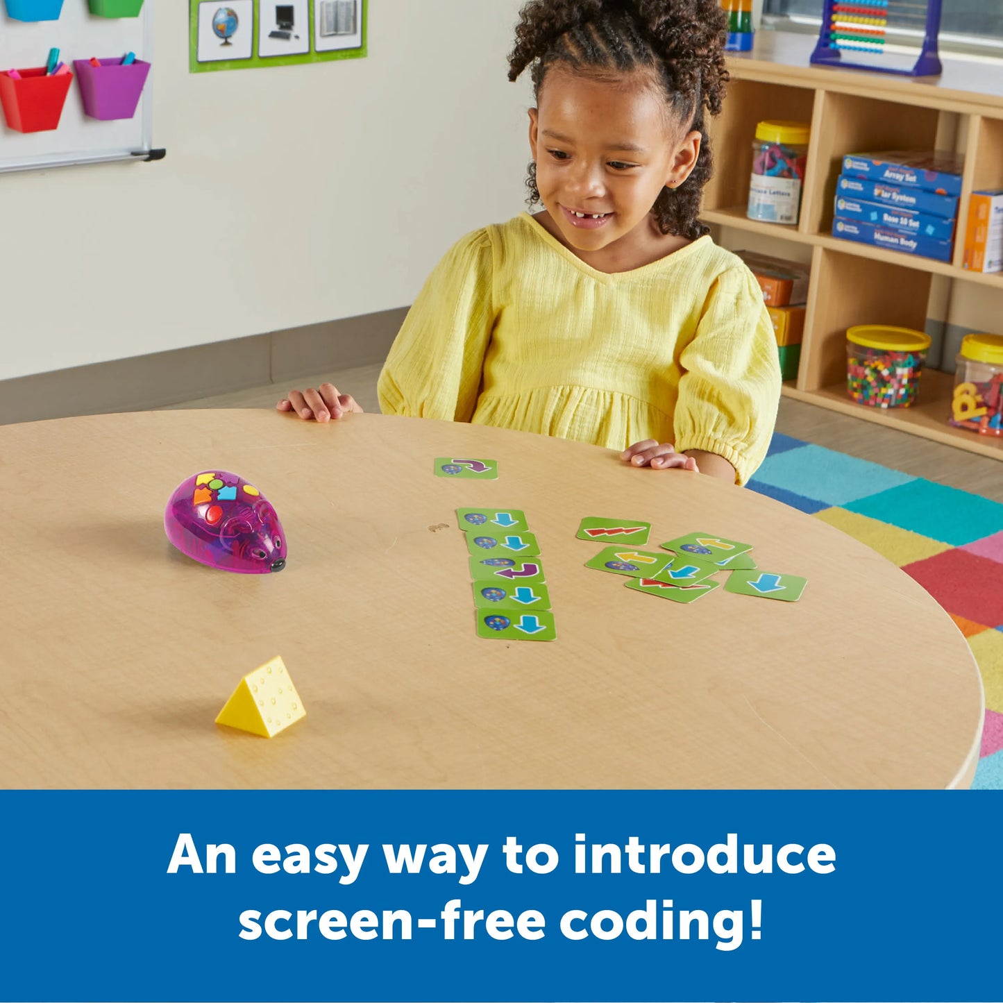 Code & Go® - Robotmuis (4+) oplaadbaar