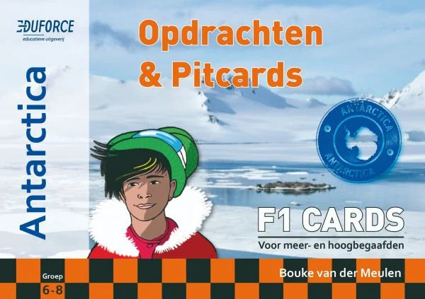 F1 cards - Opdrachten en pitcards (per  5 stuks)