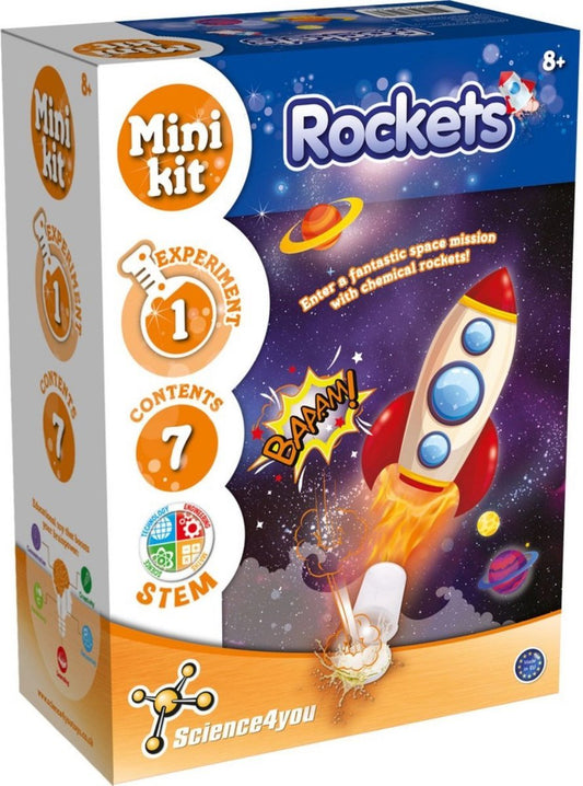 Science4you mini experimenteerset - Raketten