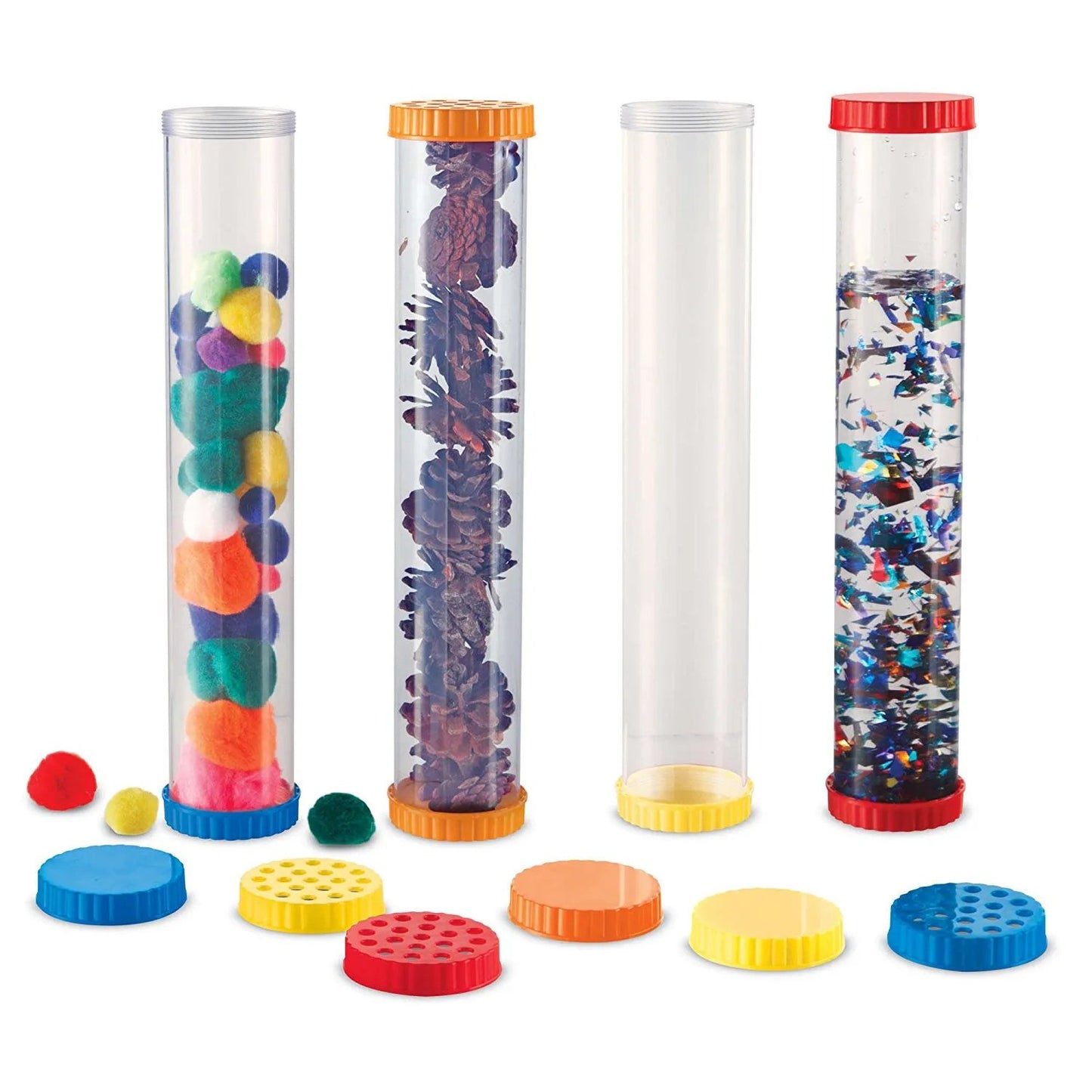 Sensory Tubes XL, 4 stuks