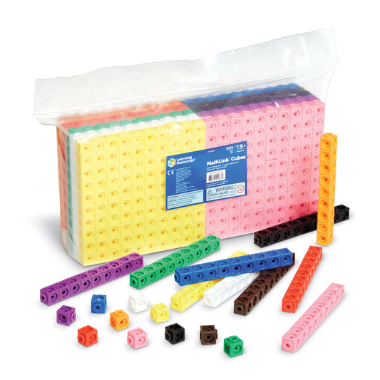 Mathlink® Cubes - Voordeel set van 1000 stuks