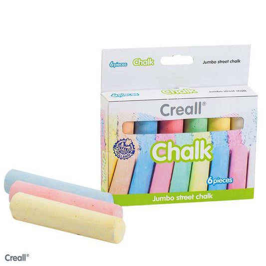Stoepkrijt Creall (6 st.)