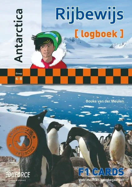 F1 cards - Rijbewijs (per 5 stuks)